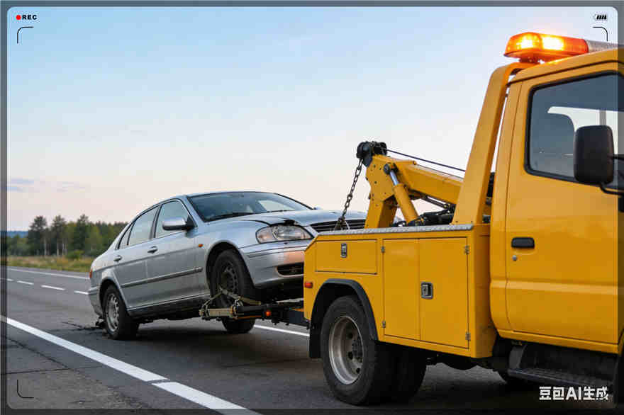 满洲里汽车中途送燃油【案例】