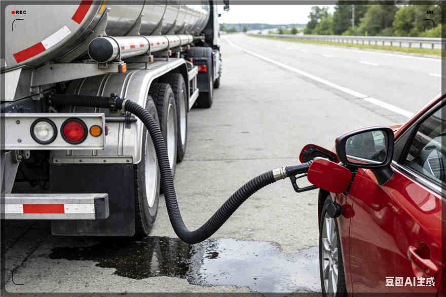 满洲里汽车救援送水案例